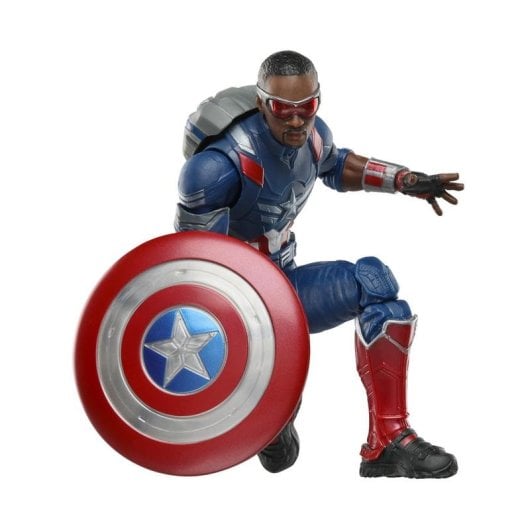 Spielfigur Hasbro Marvel Legends Series Captain America 20 Gelenkpunkte Multicolor
