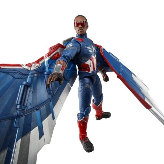 Spielfigur Hasbro Marvel Legends Series Captain America 20 Gelenkpunkte Multicolor