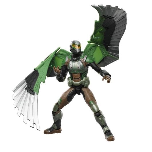 Spielfigur Hasbro Marvel Legends Series Falcon Multicolour bewegliche Teile