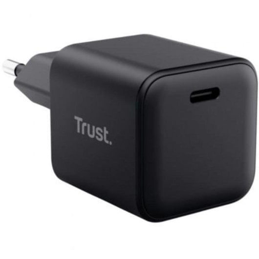 Chargeur Trust Maxo GaN 65W USB-C Ultra-compact avec câble 2 m