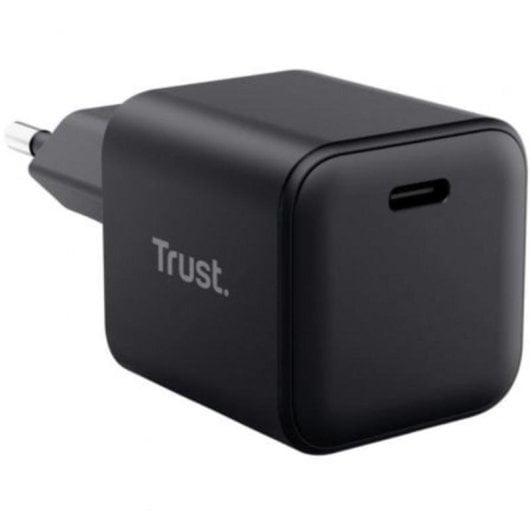 Caricatore Trust Maxo 65W GaN USB-C con Cavo 2m Nero Compatto