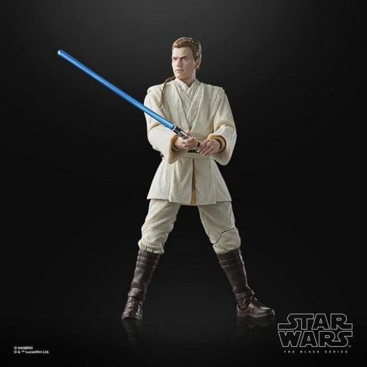 Figura Star Wars Hasbro The Black Series Obi-Wan Kenobi Padawan 15 cm Multicolor