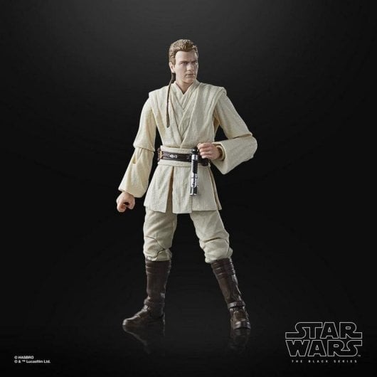 Figura Star Wars Hasbro The Black Series Obi-Wan Kenobi Padawan 15 cm Multicolor