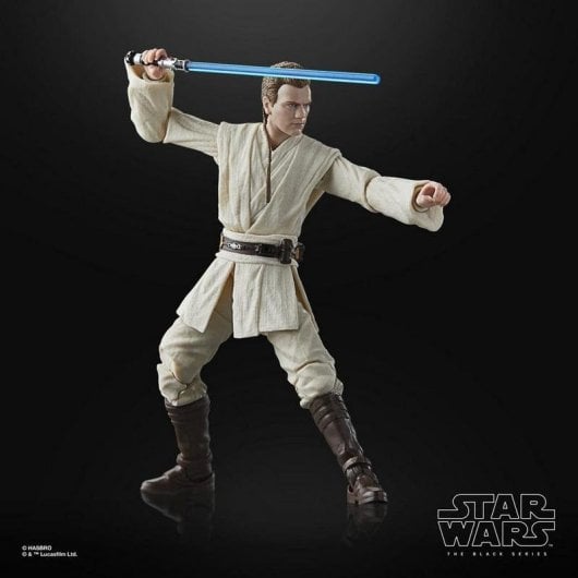 Figura Star Wars Hasbro The Black Series Obi-Wan Kenobi Padawan 15 cm Multicolor