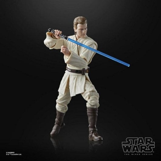 Figura Star Wars Hasbro The Black Series Obi-Wan Kenobi Padawan 15 cm Multicolor