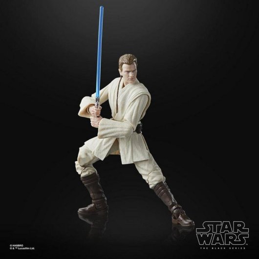 Figura Star Wars Hasbro The Black Series Obi-Wan Kenobi Padawan 15 cm Multicolor