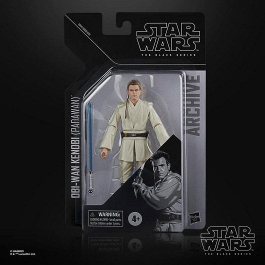 Figura Star Wars Hasbro The Black Series Obi-Wan Kenobi Padawan 15 cm Multicolor