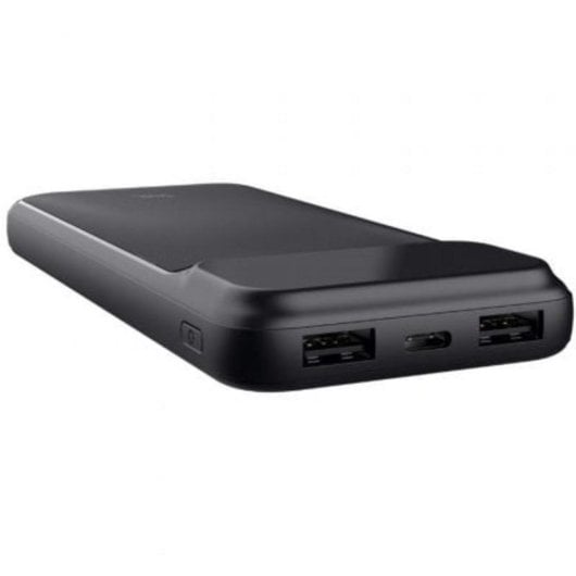 Powerbank Trust Avala 10000mAh 20W USB-C PD LED-Anzeige Schnellladung