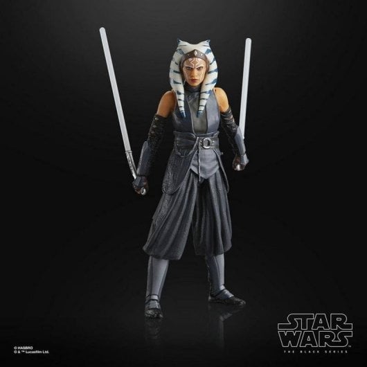 Spielfigur Hasbro Star Wars The Black Series Ahsoka Tano Multicolour Zubehör