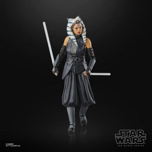 Spielfigur Hasbro Star Wars The Black Series Ahsoka Tano Multicolour Zubehör