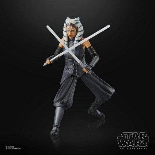 Spielfigur Hasbro Star Wars The Black Series Ahsoka Tano Multicolour Zubehör