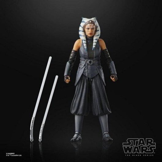 Spielfigur Hasbro Star Wars The Black Series Ahsoka Tano Multicolour Zubehör