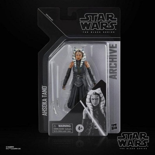 Spielfigur Hasbro Star Wars The Black Series Ahsoka Tano Multicolour Zubehör