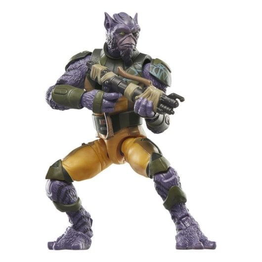 Actionfigur Hasbro Star Wars Garazeb “Zeb” Orrelios Multicolor Kunststoff Zubehör