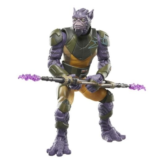 Actionfigur Hasbro Star Wars Garazeb “Zeb” Orrelios Multicolor Kunststoff Zubehör