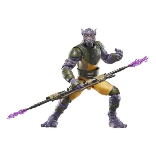 Actionfigur Hasbro Star Wars Garazeb “Zeb” Orrelios Multicolor Kunststoff Zubehör