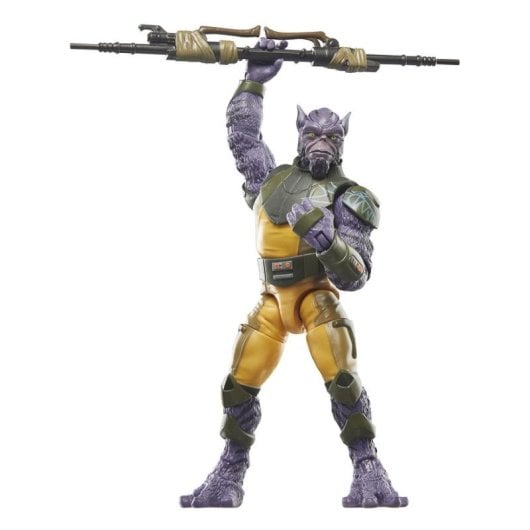 Actionfigur Hasbro Star Wars Garazeb “Zeb” Orrelios Multicolor Kunststoff Zubehör