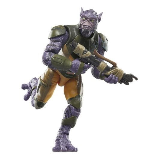 Actionfigur Hasbro Star Wars Garazeb “Zeb” Orrelios Multicolor Kunststoff Zubehör
