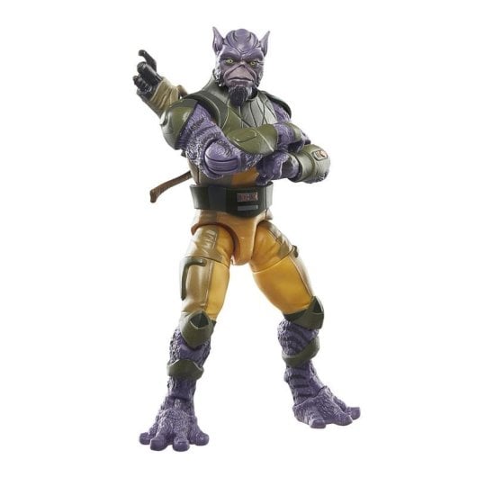 Actionfigur Hasbro Star Wars Garazeb “Zeb” Orrelios Multicolor Kunststoff Zubehör