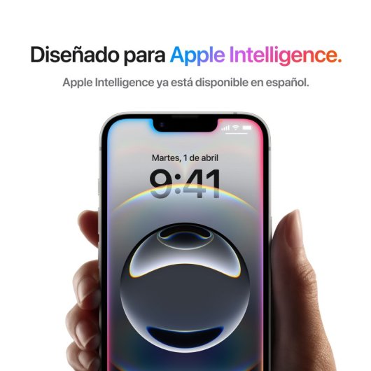 Apple iPhone 16e 8 Go 128 Go 6.1" OLED Super Retina XDR 5G Dual SIM IP68 Caméra 48 MP iOS 18 Noir