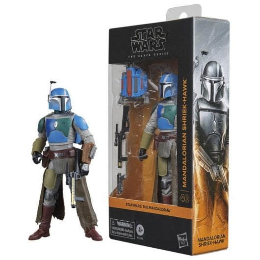 Figur Hasbro Star Wars The Black Series Mandalorian Shriek-Hawk Multicolour 15 cm