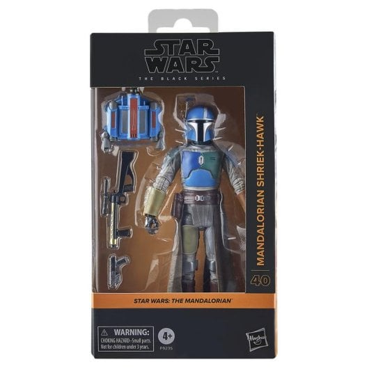 Figur Hasbro Star Wars The Black Series Mandalorian Shriek-Hawk Multicolour 15 cm