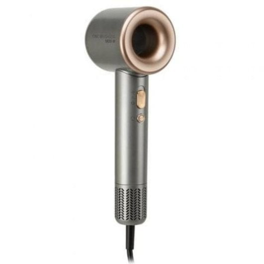 Ionen Föhn Orbegozo SE 1880 1800W 3 Temperaturstufen 2 Geschwindigkeiten Brushless Silber mit Zubehör