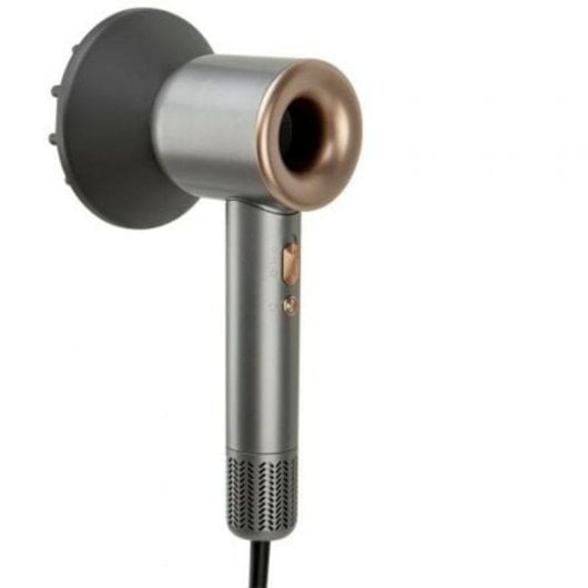 Secador Orbegozo SE 1880 Brushless 1800W Iónico Plata Motor 110000rpm