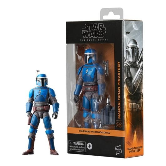 Figur Hasbro Star Wars The Black Series Privateer Multicolor 15 cm Zubehör