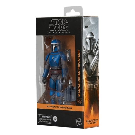 Figur Hasbro Star Wars The Black Series Privateer Multicolor 15 cm Zubehör