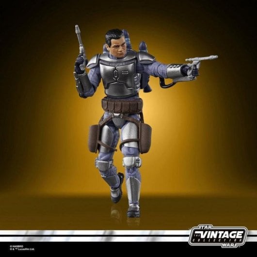 Figura de Ação Hasbro Star Wars The Vintage Collection Jango Fett Multicolor com 7 Acessórios