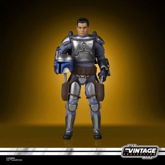 Figura de Ação Hasbro Star Wars The Vintage Collection Jango Fett Multicolor com 7 Acessórios