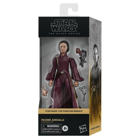 Figura Hasbro Star Wars The Black Series Padmé Amidala articolata multicolore