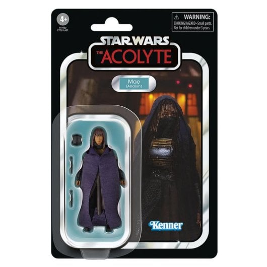 Spielzeugfigur Hasbro Star Wars The Vintage Collection Mae (Assassin) Multicolour Zubehör