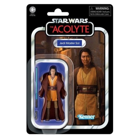 Figur Hasbro Star Wars The Vintage Collection Jedi Master Sol Multicolor