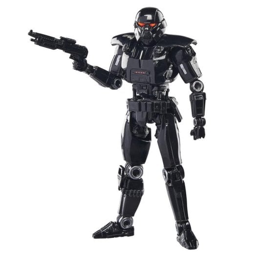 Figura de ação Hasbro Star Wars The Vintage Collection Dark Trooper preto