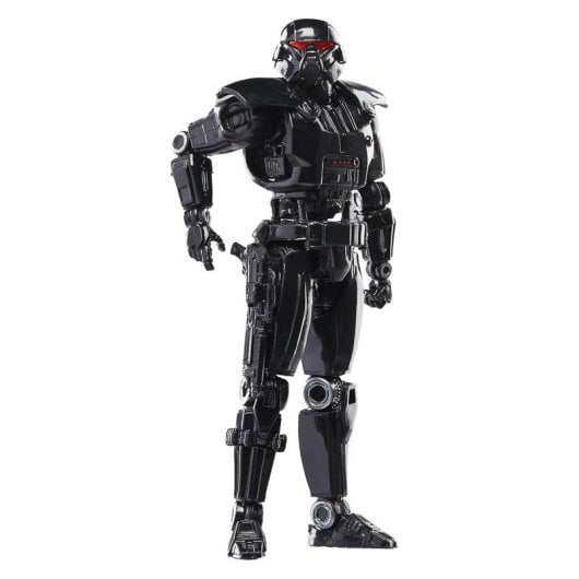Figura de ação Hasbro Star Wars The Vintage Collection Dark Trooper preto