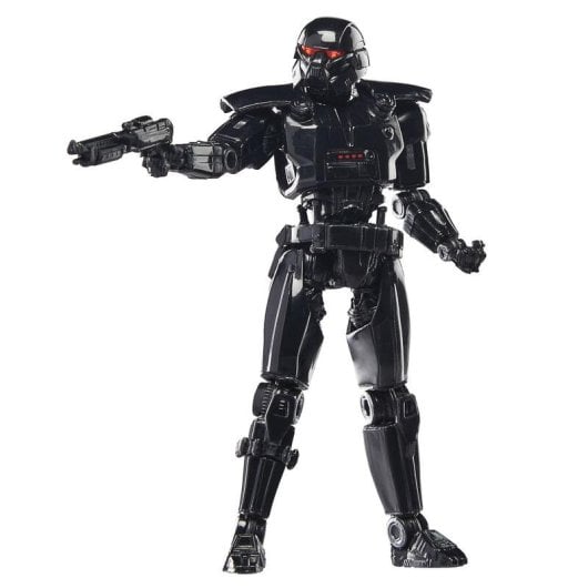 Figura de ação Hasbro Star Wars The Vintage Collection Dark Trooper preto