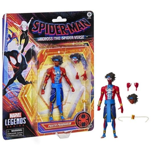Spielfigur Hasbro Marvel Spider-Man F91725X0 Bewegliche Teile Multicolour