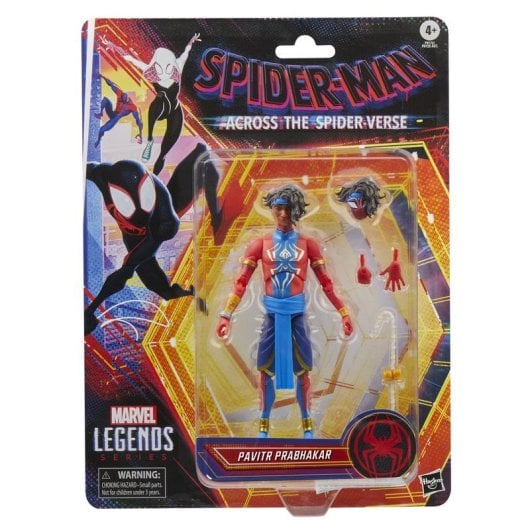 Spielfigur Hasbro Marvel Spider-Man F91725X0 Bewegliche Teile Multicolour