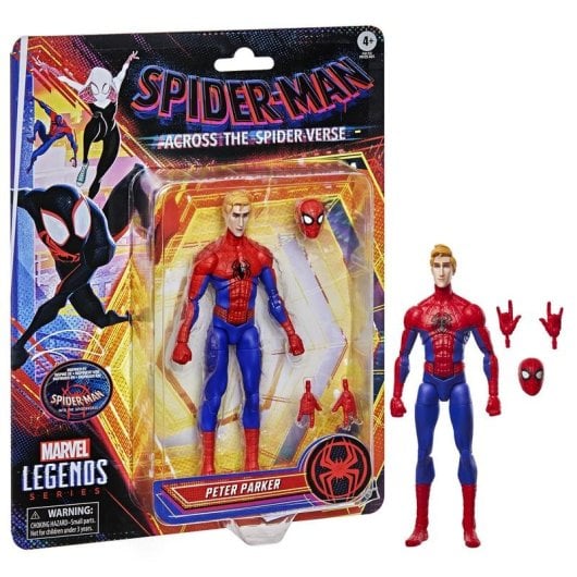 Spielfigur Hasbro Marvel Spider-Man F91735X0 Multicolor Für Kinder Ab 4 Jahren