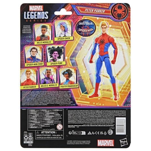 Spielfigur Hasbro Marvel Spider-Man F91735X0 Multicolor Für Kinder Ab 4 Jahren