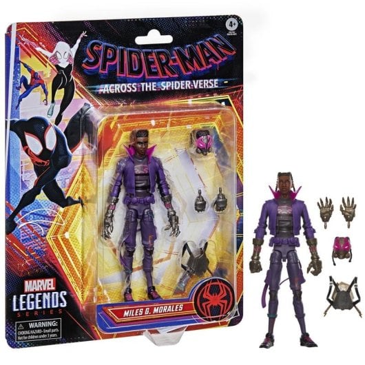 Spielfigur Hasbro Marvel F91745X0 Spider-Man Multicolor bewegliche Teile