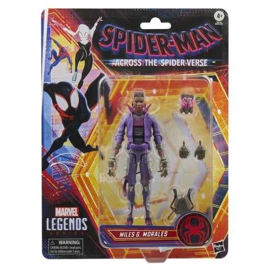 Spielfigur Hasbro Marvel F91745X0 Spider-Man Multicolor bewegliche Teile