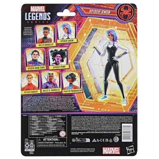Spielfigur Hasbro Marvel F91755X0 Multicolor Bewegliche Teile