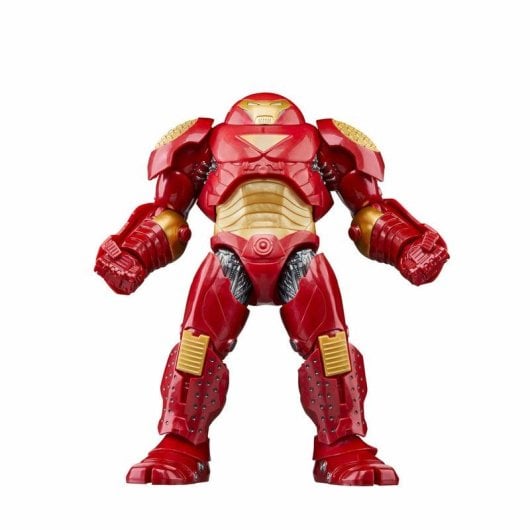 Actionfigur Hasbro Marvel Legends Hulkbuster Gold Rot 23 cm inkl. 7 Zubehör