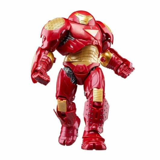 Actionfigur Hasbro Marvel Legends Hulkbuster Gold Rot 23 cm inkl. 7 Zubehör