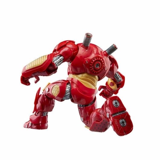 Actionfigur Hasbro Marvel Legends Hulkbuster Gold Rot 23 cm inkl. 7 Zubehör