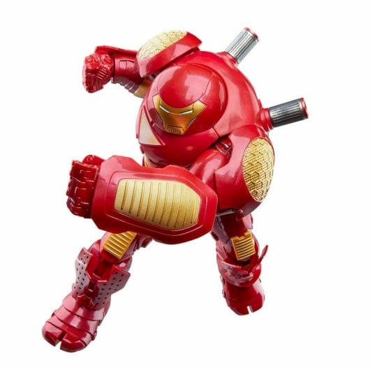 Actionfigur Hasbro Marvel Legends Hulkbuster Gold Rot 23 cm inkl. 7 Zubehör