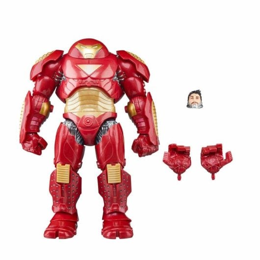 Actionfigur Hasbro Marvel Legends Hulkbuster Gold Rot 23 cm inkl. 7 Zubehör
